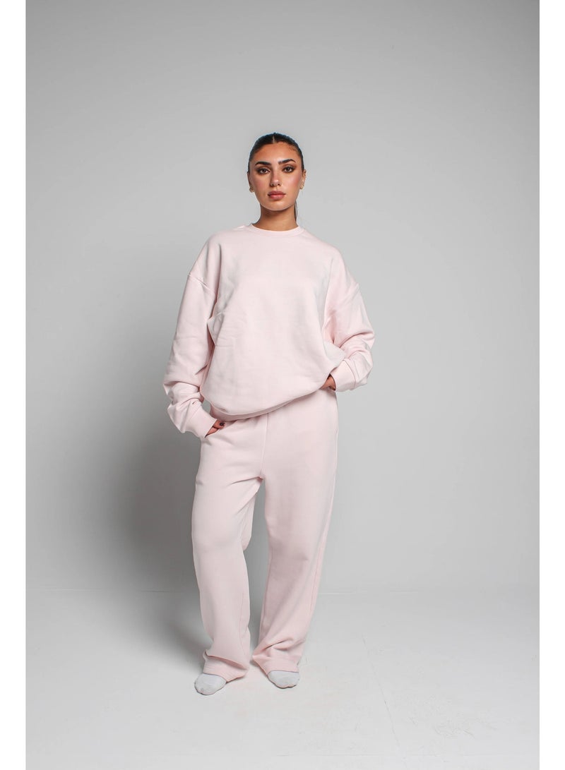 Basic Look Oversized Milton Sweater - Image 4